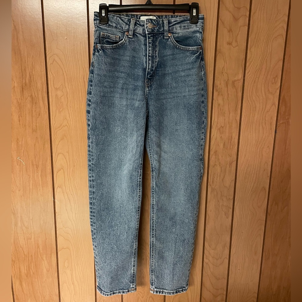 Classic Blue Denim Jeans